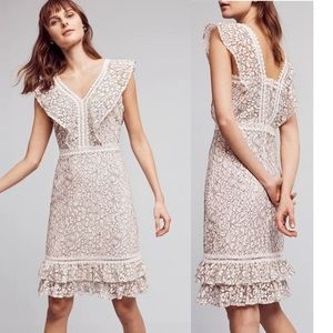 Moulinette Soeurs • Lace Ruffle Dress